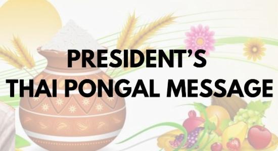 President Calls for Unity and Determination